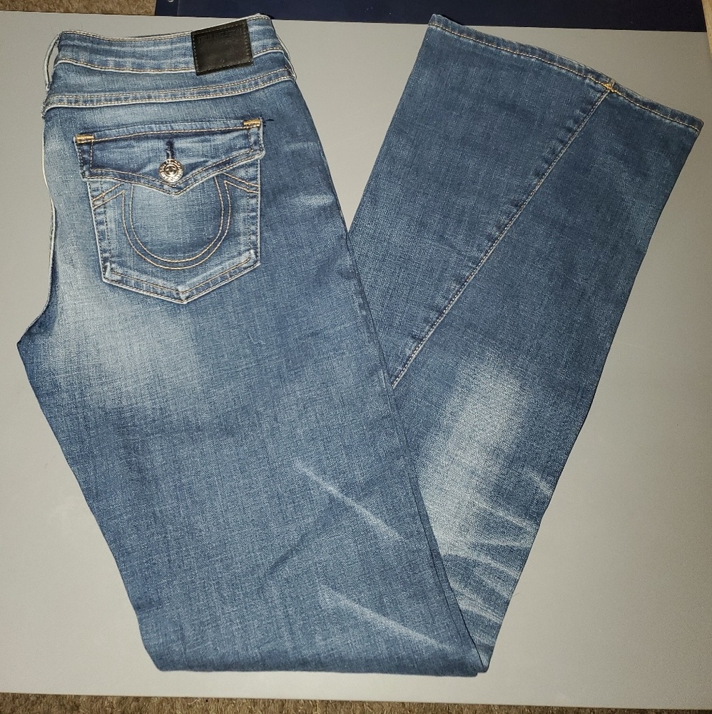 True Religion Joey Flare Jeans. Size 30